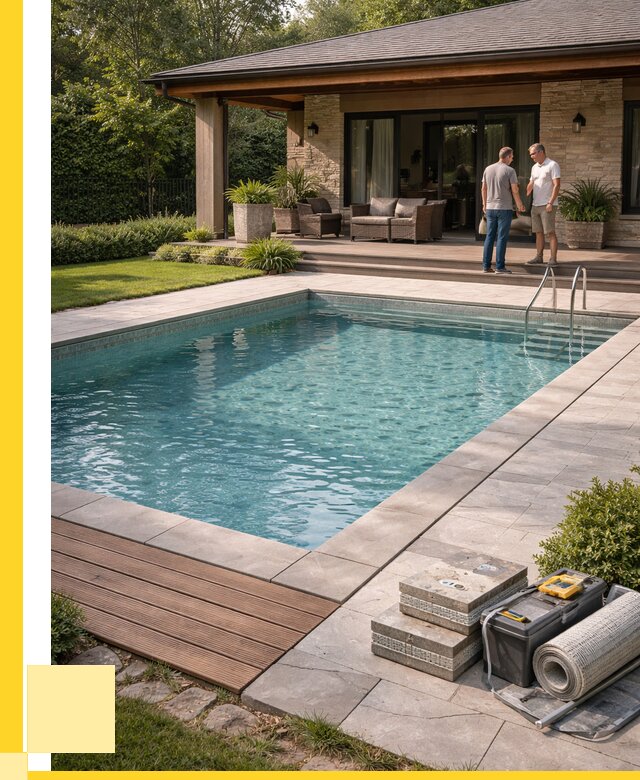 Стационарные бассейны под ключ в Таганроге от 865385 р. | ЭриданТгн