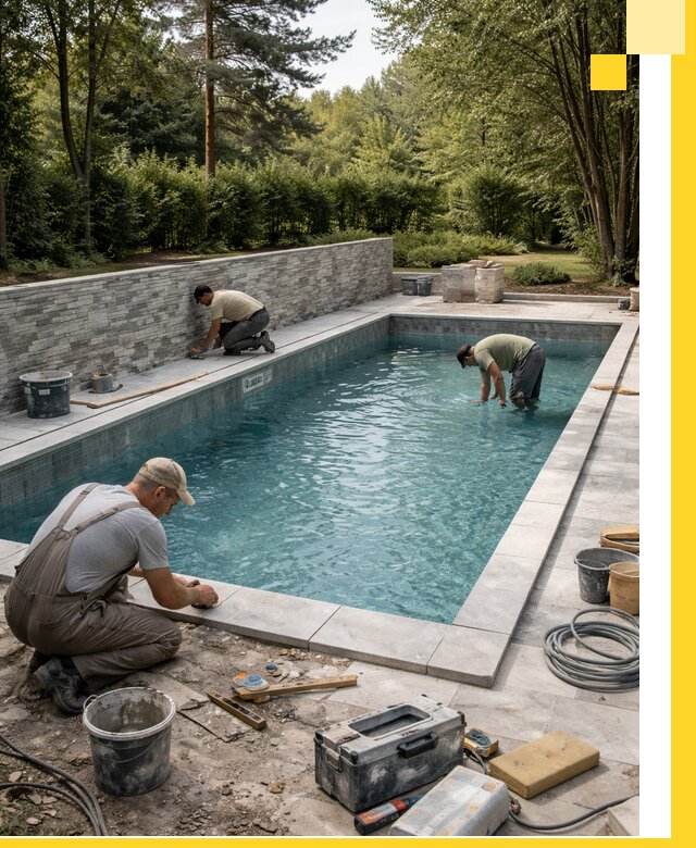 Проектирование и строительство частных бассейнов в Таганроге