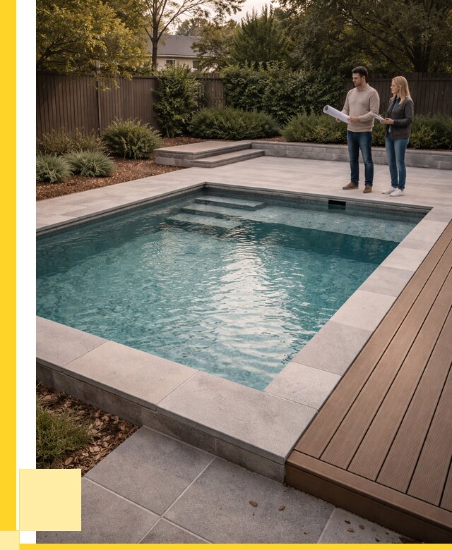 Уличные бассейны под ключ в Таганроге от 661765 р. | ЭриданТгн