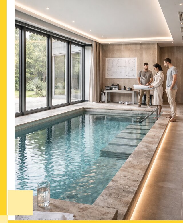 Закрытые бассейны под ключ в Таганроге от 2545250 р. | ЭриданТгн