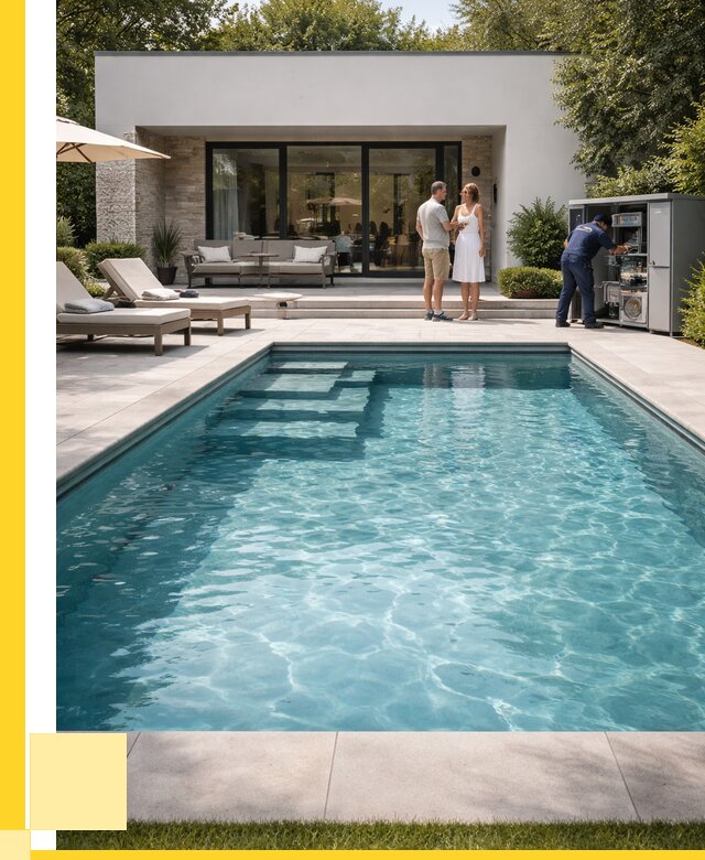 Бассейн в доме в Таганроге под ключ от 1221720 р. | ЭриданТгн