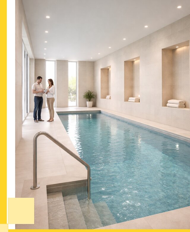 Бассейны в помещении под ключ в Таганроге от 1527150 р. | ЭриданТгн