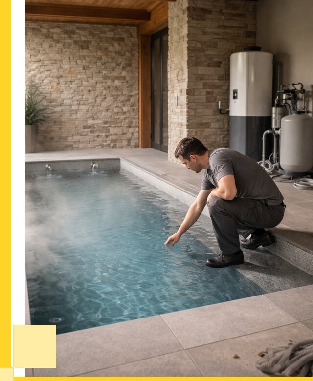 Бассейны с подогревом в Таганроге от 458145 р. | ЭриданТгн