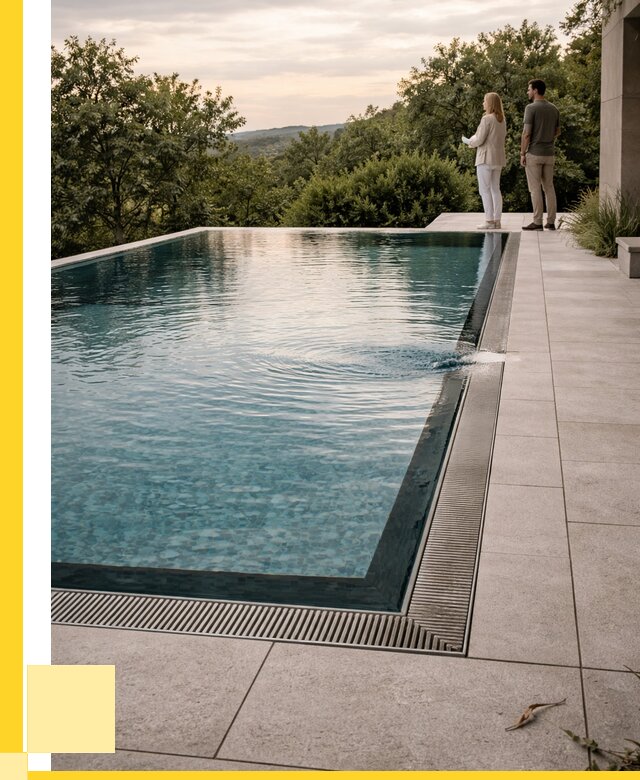 Проект переливные бассейны в Таганроге от 2545250 р. | ЭриданТгн