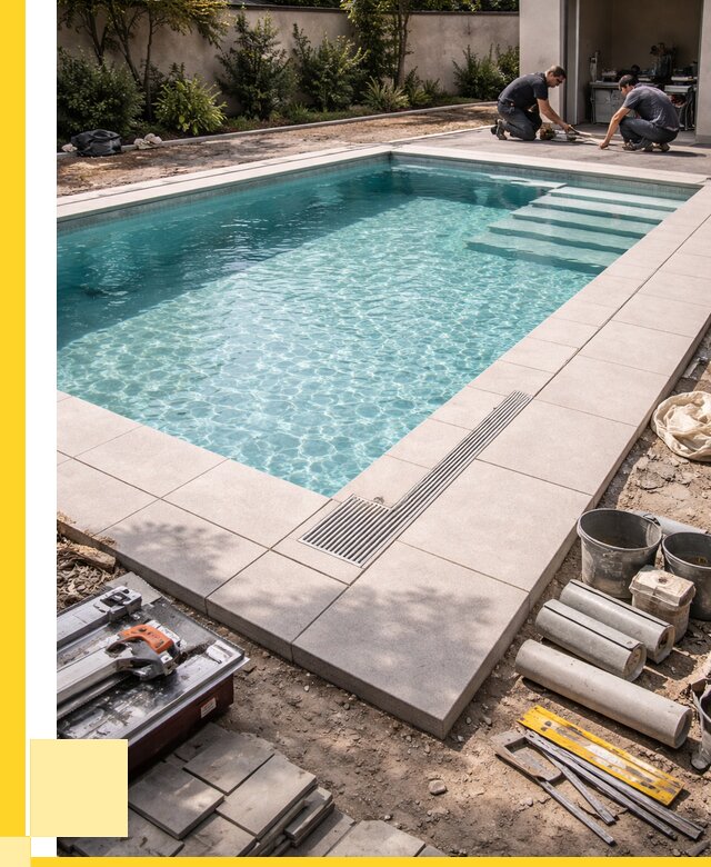 Скиммерные бассейны в Таганроге от 356335 р. Установка | ЭриданТгн