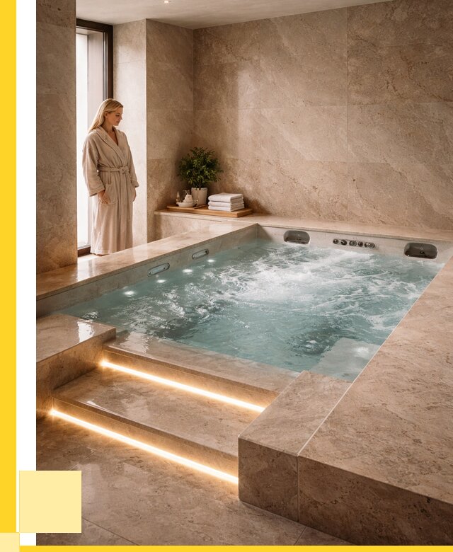 Спа бассейны в Таганроге — купить от 458145 р. | ЭриданТгн