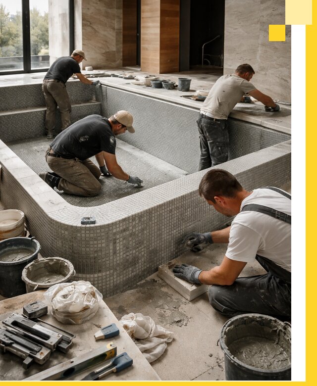 Строительство и установка СПА бассейнов под ключ в Таганроге