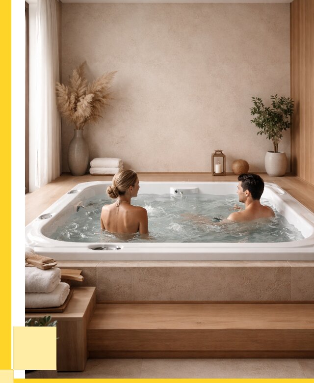 Гидромассажные бассейны в Таганроге купить от 458145 р. ЭриданТгн