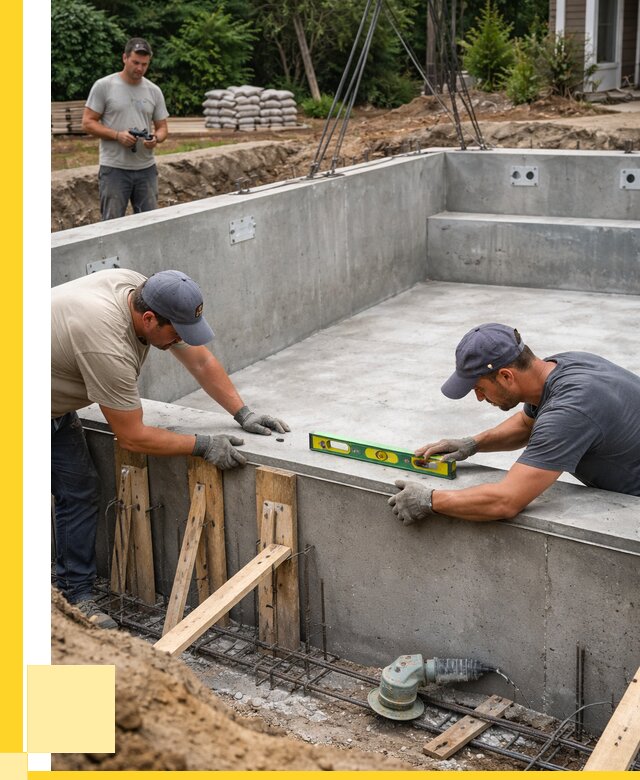 Монтаж чаши бассейна в Таганроге под ключ от 254525 р., ЭриданТгн