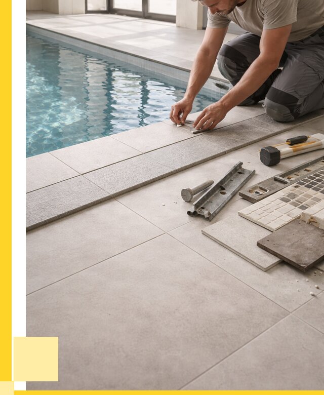 Плитка для бассейнов в Таганроге от 3563 р. | ЭриданТгн