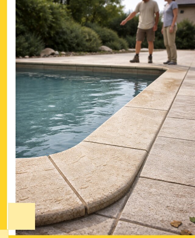 Копинговый камень для бассейнов в Таганроге от 4276 р. | ЭриданТгн