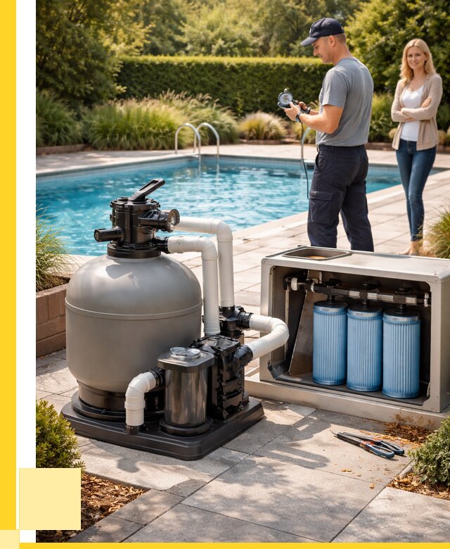 Фильтры для бассейнов в Таганроге от 8145 р., ЭриданТгн