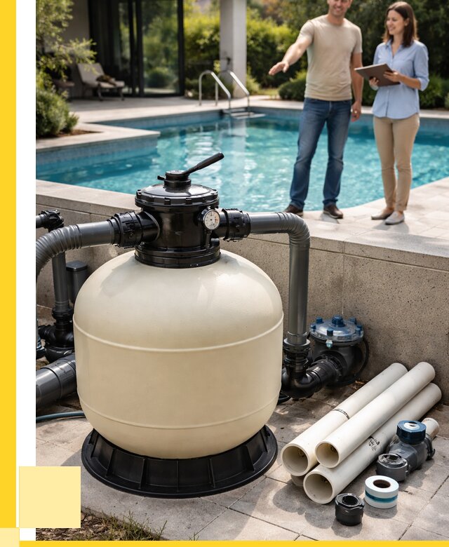 Песочные фильтры для бассейнов в Таганроге от 18326 р., ЭриданТгн