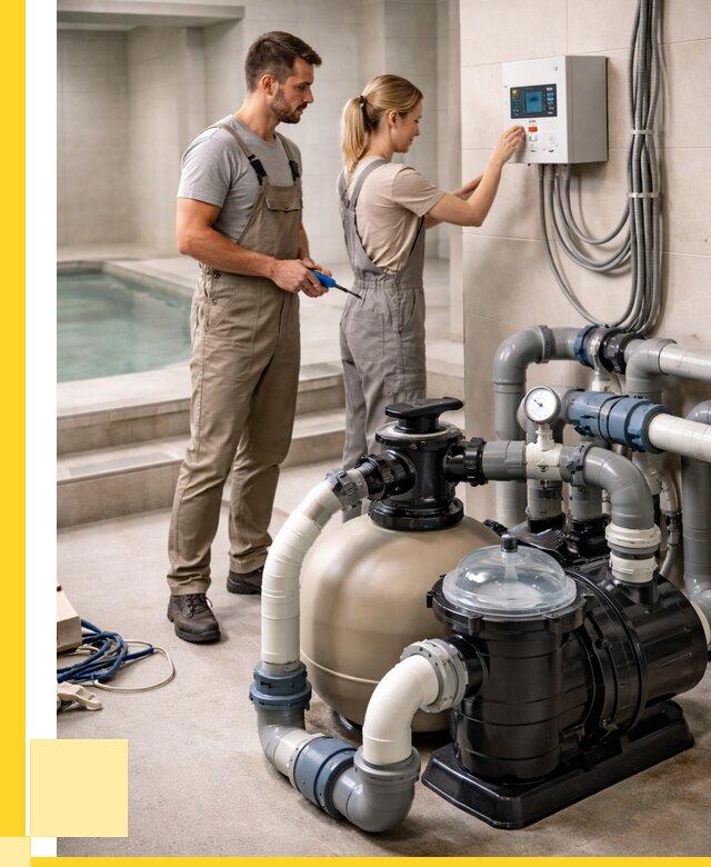 Фильтр насос для бассейна в Таганроге купить от 18326 р. | ЭриданТгн