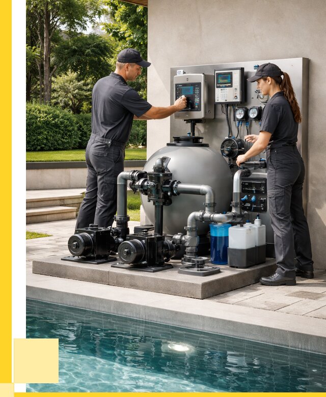 Фильтровальное оборудование бассейнов в Таганроге | ЭриданТгн 45815