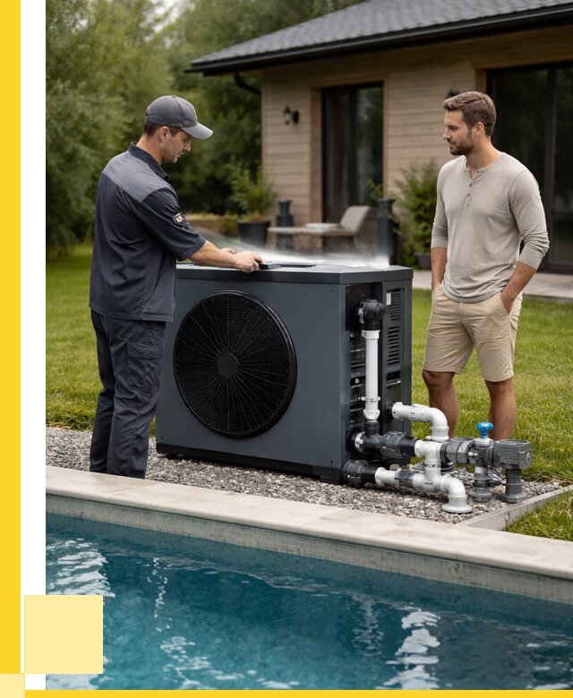 Инверторный тепловой насос в Таганроге от 152715 р. | ЭриданТгн