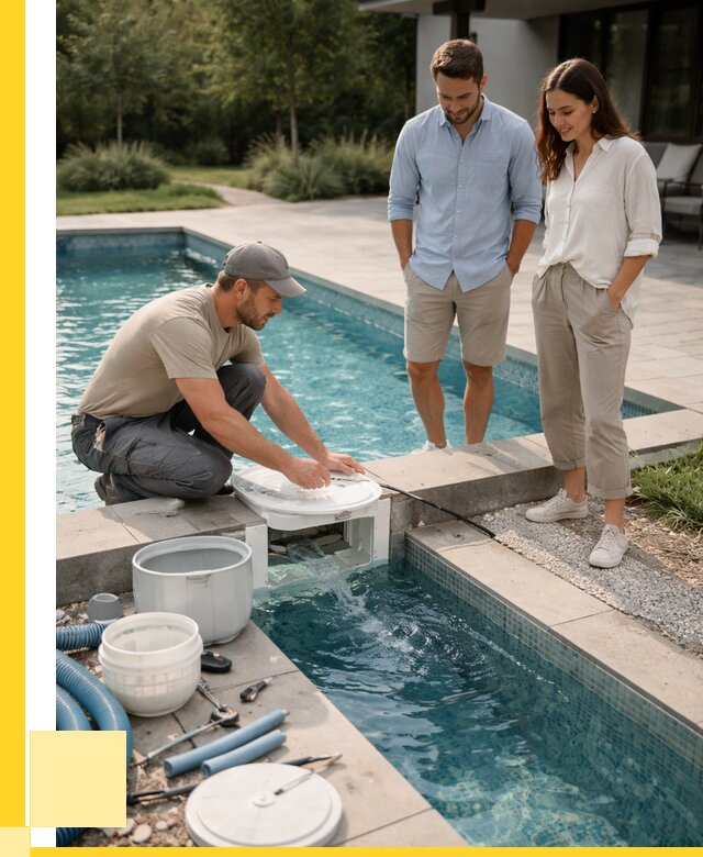 Скиммеры для бассейнов в Таганроге от 9163 р. | ЭриданТгн