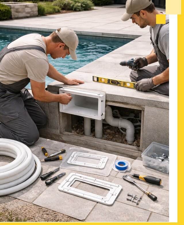 Поставка и установка скиммеров для бассейнов в Таганроге