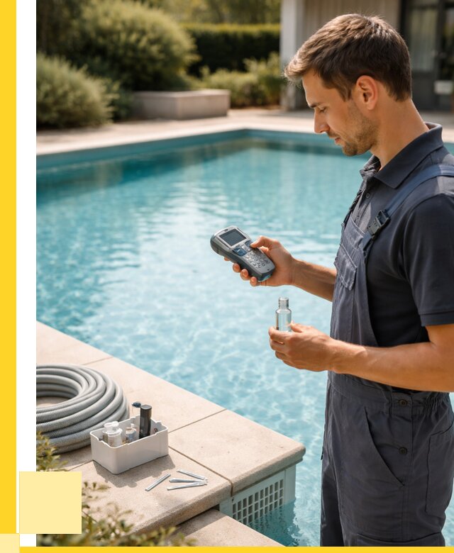 Дезинфекция воды в бассейне в Таганроге от 4581 р. | ЭриданТгн