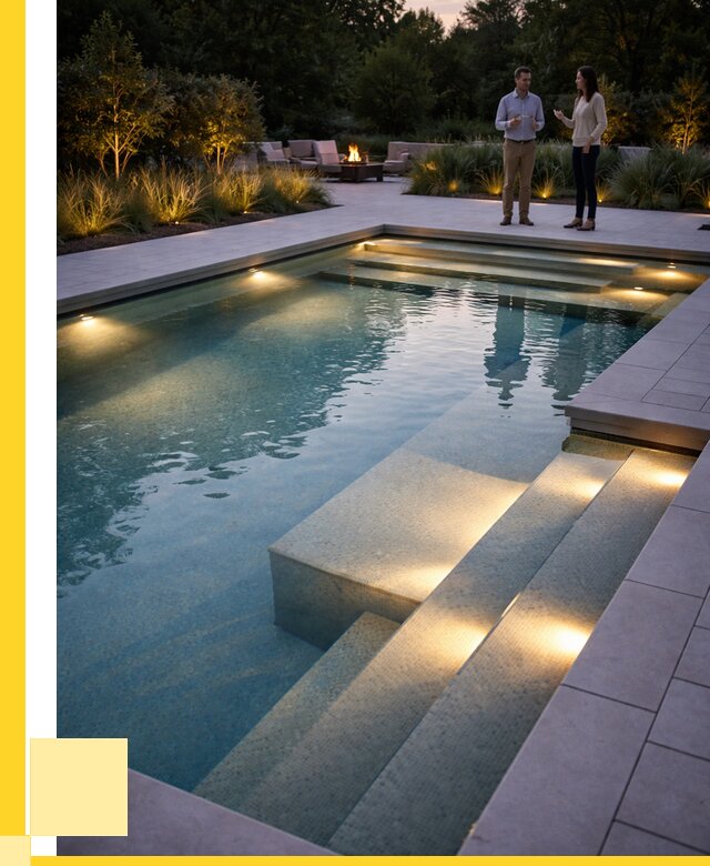 Освещение бассейнов в Таганроге под ключ от 25453 р. | ЭриданТгн