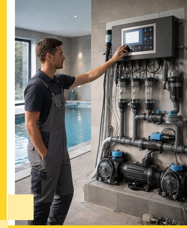 Автоматика для бассейнов под ключ в Таганроге от 71267 р. | ЭриданТгн