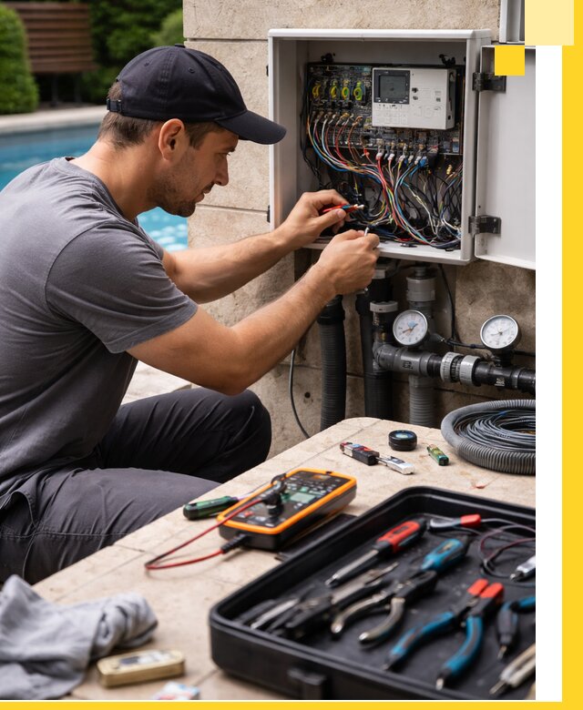 Комплексная автоматика для бассейнов в Таганроге: управление и очистка