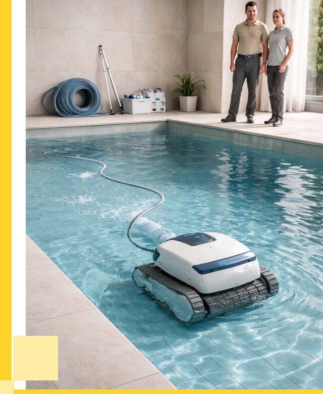 Роботы пылесосы для бассейнов в Таганроге от 86539 р. | ЭриданТгн
