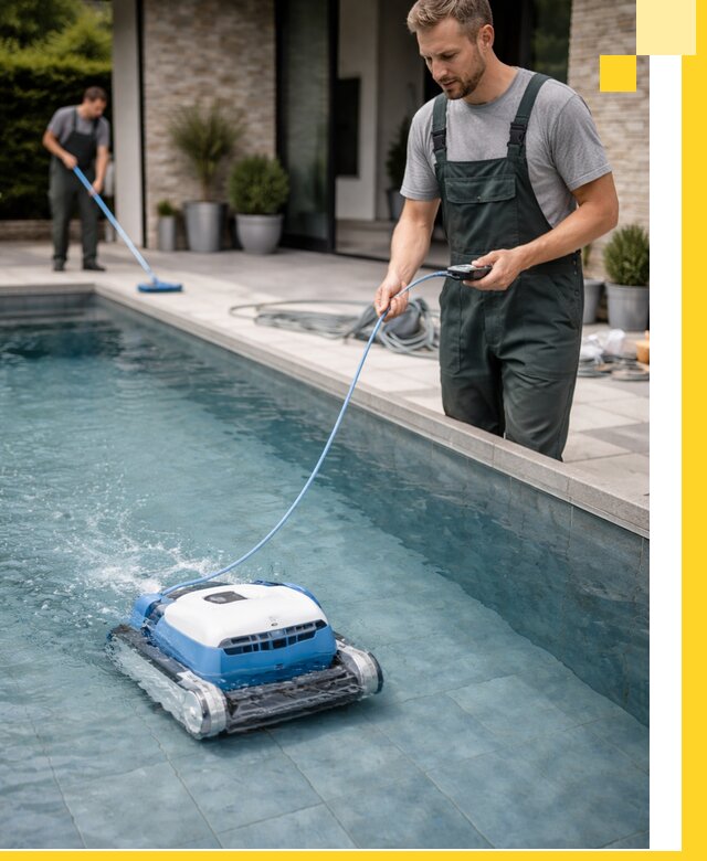 Роботы пылесосы для бассейнов в Таганроге, продажа и обслуживание