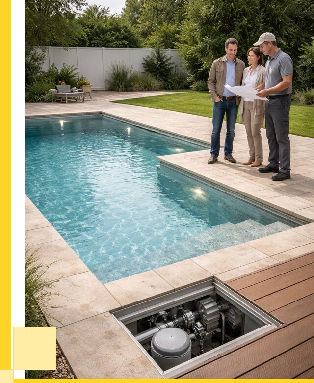 Плавательные бассейны под ключ в Таганроге от 814480 р., ЭриданТгн