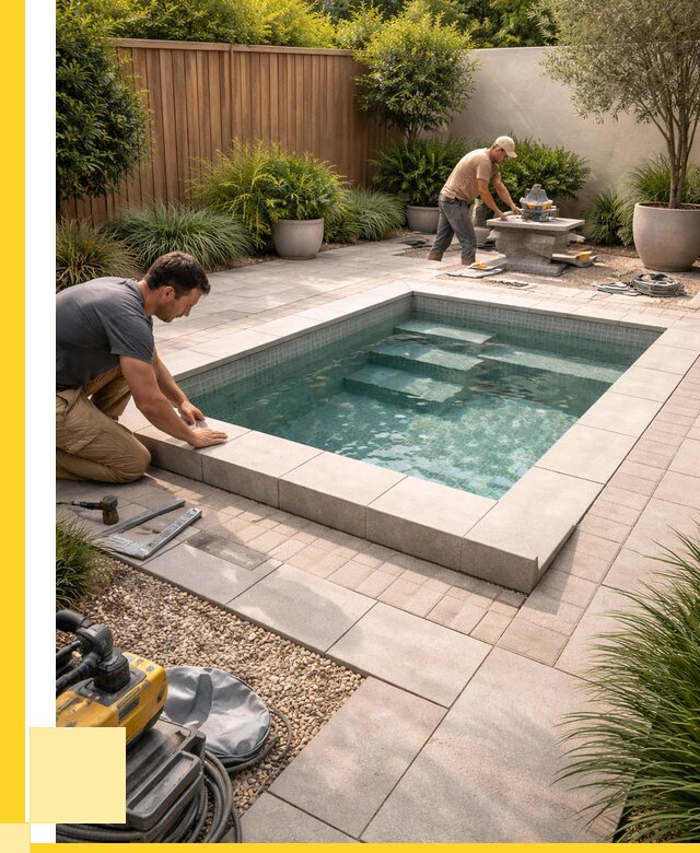 Мини бассейны и мини спа в Таганроге от 152715 р. | ЭриданТгн