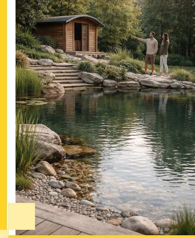 Природные бассейны под ключ в Таганроге от 458145 р. | ЭриданТгн