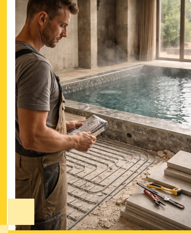 Теплые бассейны и теплообменник в Таганроге от 610860 р. | ЭриданТгн