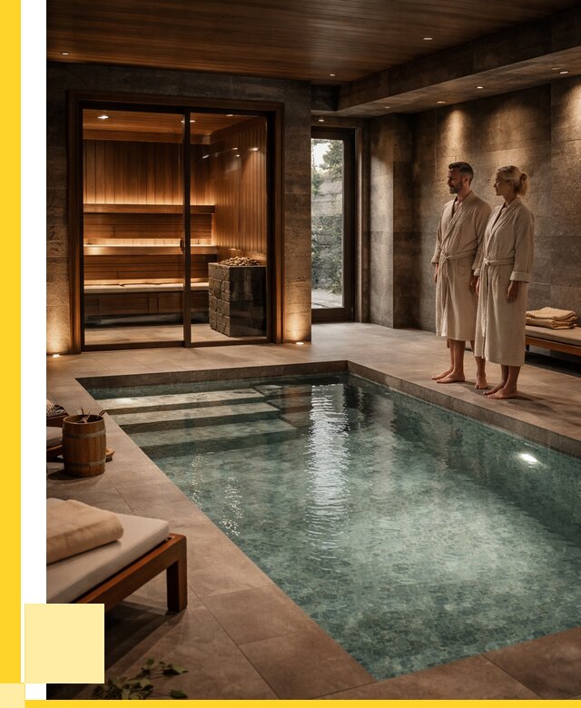 Сауна с большим бассейном в Таганроге от 1221720 р. ЭриданТгн