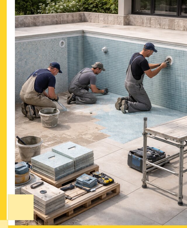 Реконструкция бассейнов под ключ в Таганроге от 356335 р. | ЭриданТгн