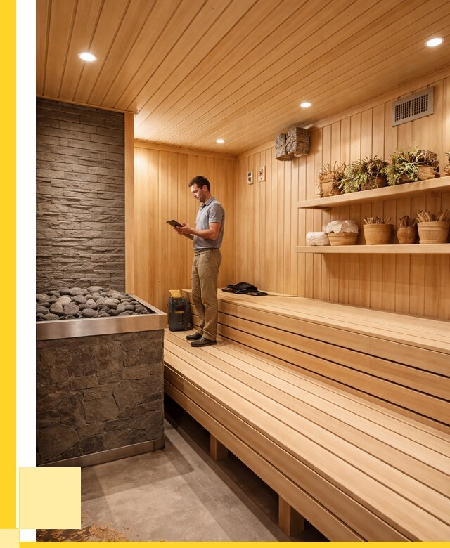 Сауна под ключ в Таганроге: от 458145 р. | Строительство — ЭриданТгн