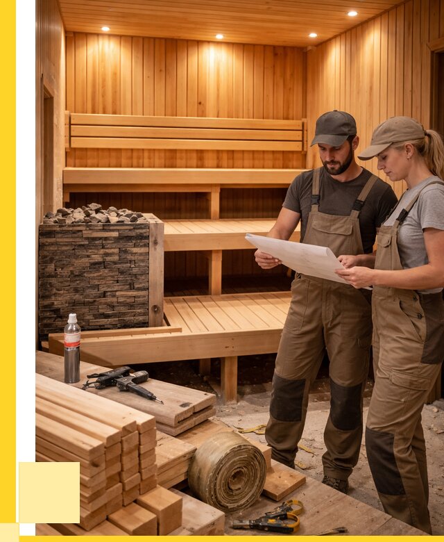 Строительство саун в Таганроге под ключ от 254525 р., ЭриданТгн