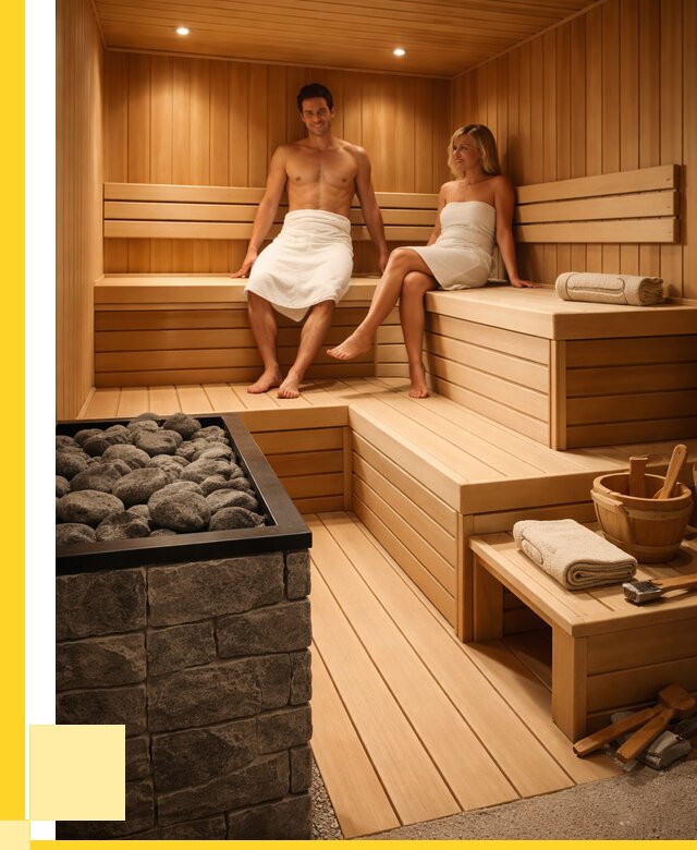 Отделка саун под ключ в Таганроге от 4581 р. | ЭриданТгн