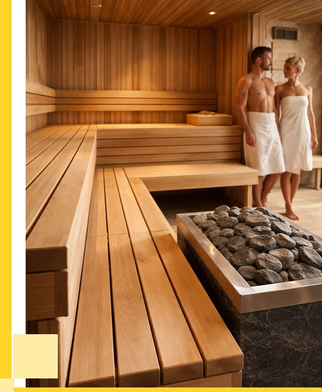 Сауна финская в квартиру и дом в Таганроге от 152715 р. | ЭриданТгн