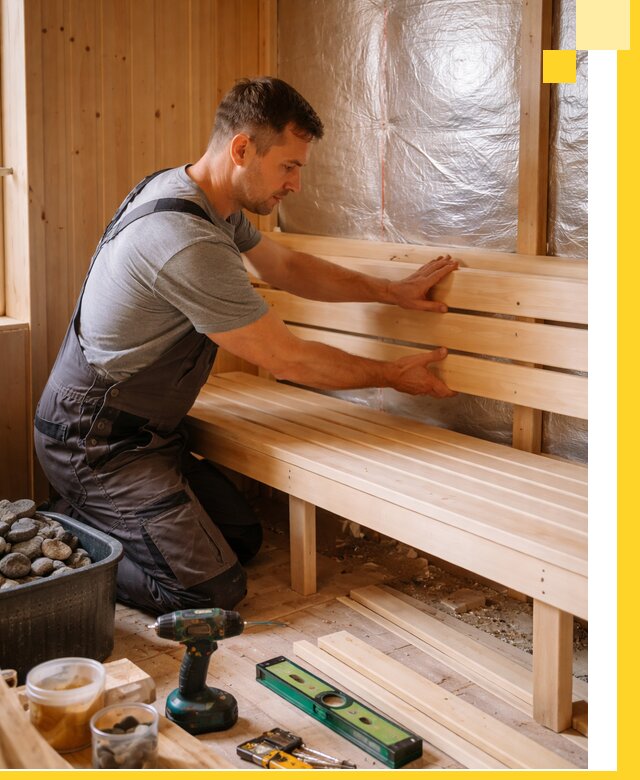 Проектирование, изготовление и монтаж финских саун в Таганроге