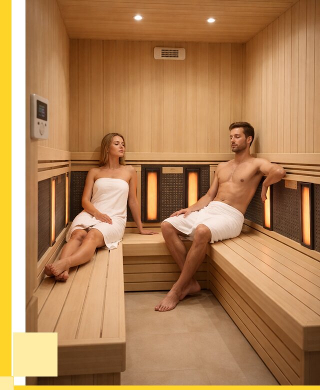 Инфракрасная сауна купить в Таганроге от 122172 р. ЭриданТгн