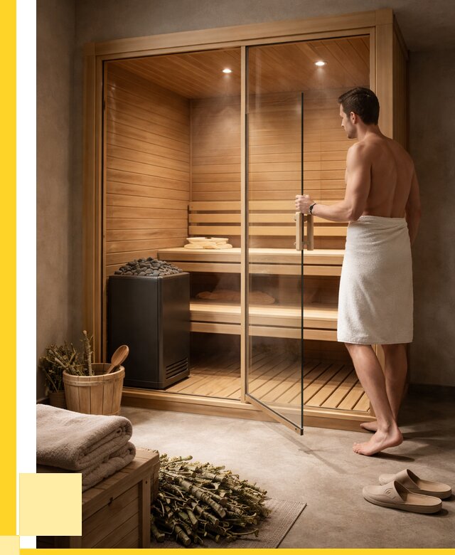 Купить мини сауны для дома в Таганроге от 71267 р. ЭриданТгн