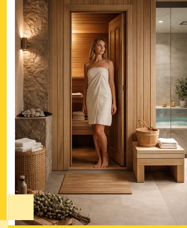 Купить готовую сауну для дома в Таганроге от 203620 р. | ЭриданТгн