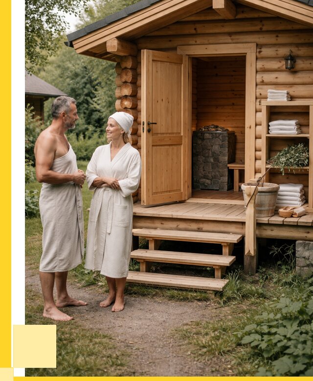 Сауна на дачу под ключ в Таганроге от 203620 р. | ЭриданТгн