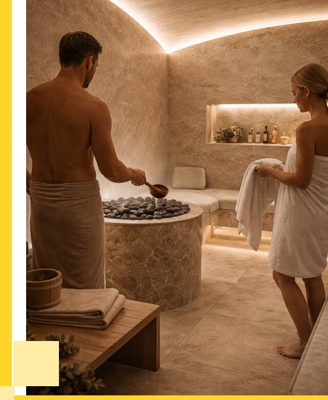 Сауны с хамамом в Таганроге от 356335 р. – проекты и монтаж | ЭриданТгн