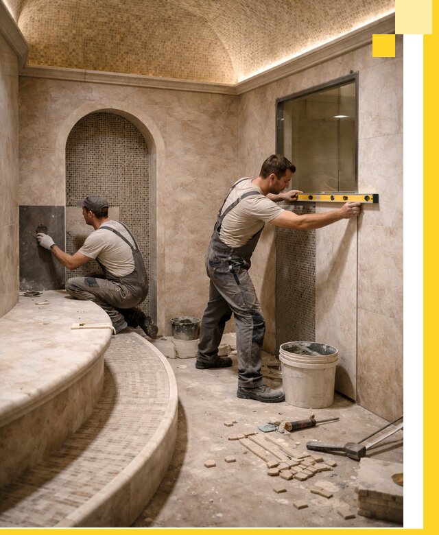 Проектирование и строительство саун с хамамом под ключ в Таганроге