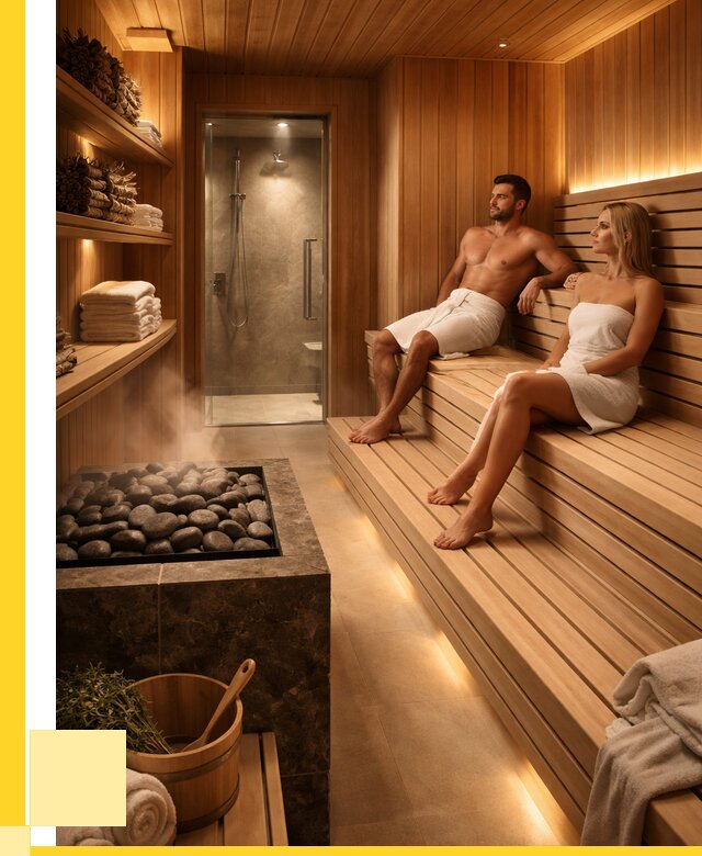 Интерьеры саун под ключ в Таганроге от 183258 р. | ЭриданТгн