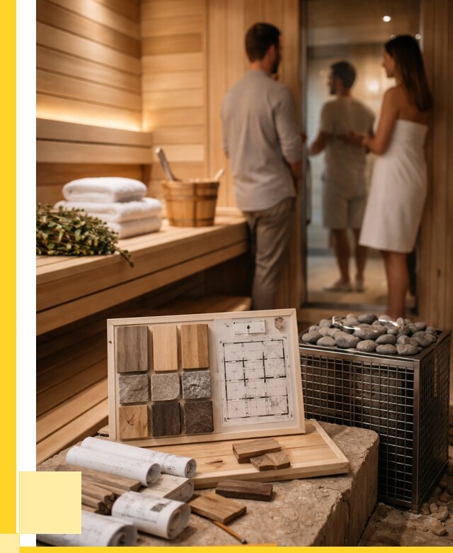 Сауны на заказ в Таганроге от 458145 р. под ключ, ЭриданТгн