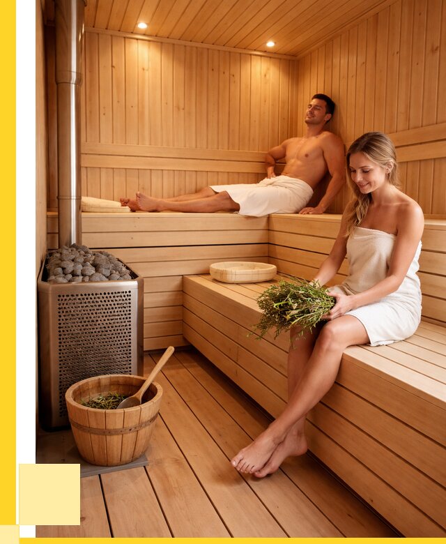 Купить сауну под ключ в Таганроге от 356335 р., ЭриданТгн