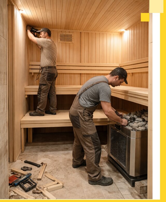 Купить сауну под ключ в Таганроге с монтажом и гарантией