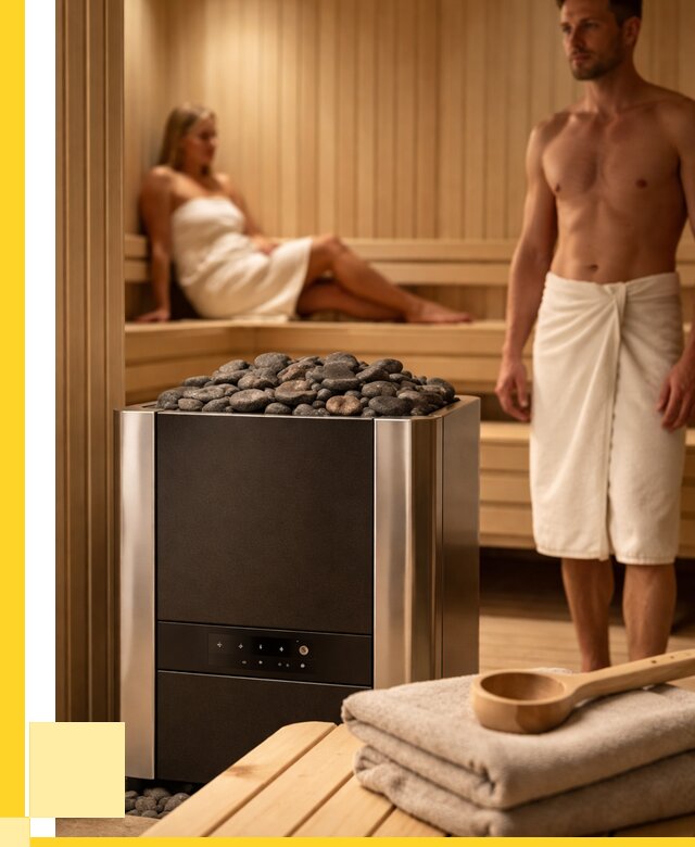 Электрокаменки для саун под ключ в Таганроге от 18326 р. | ЭриданТгн